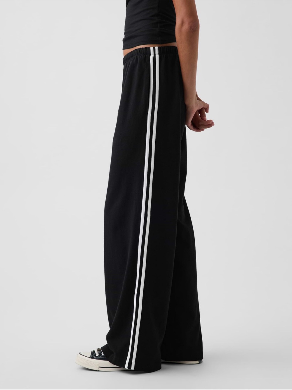 NWT Gap Knit Relaxed Track Pants XSP